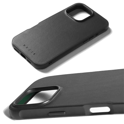 MUJJO Shield Case for iPhone 16 Series - Full Leather Case with MagSafe - Forexengineer -Malaysia