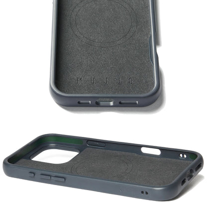 MUJJO Shield Case for iPhone 16 Series - Full Leather Case with MagSafe - Forexengineer -Malaysia