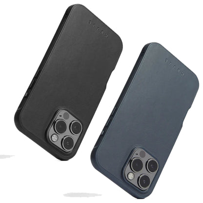 MUJJO Shield Case for iPhone 16 Series - Full Leather Case with MagSafe - Forexengineer -Malaysia
