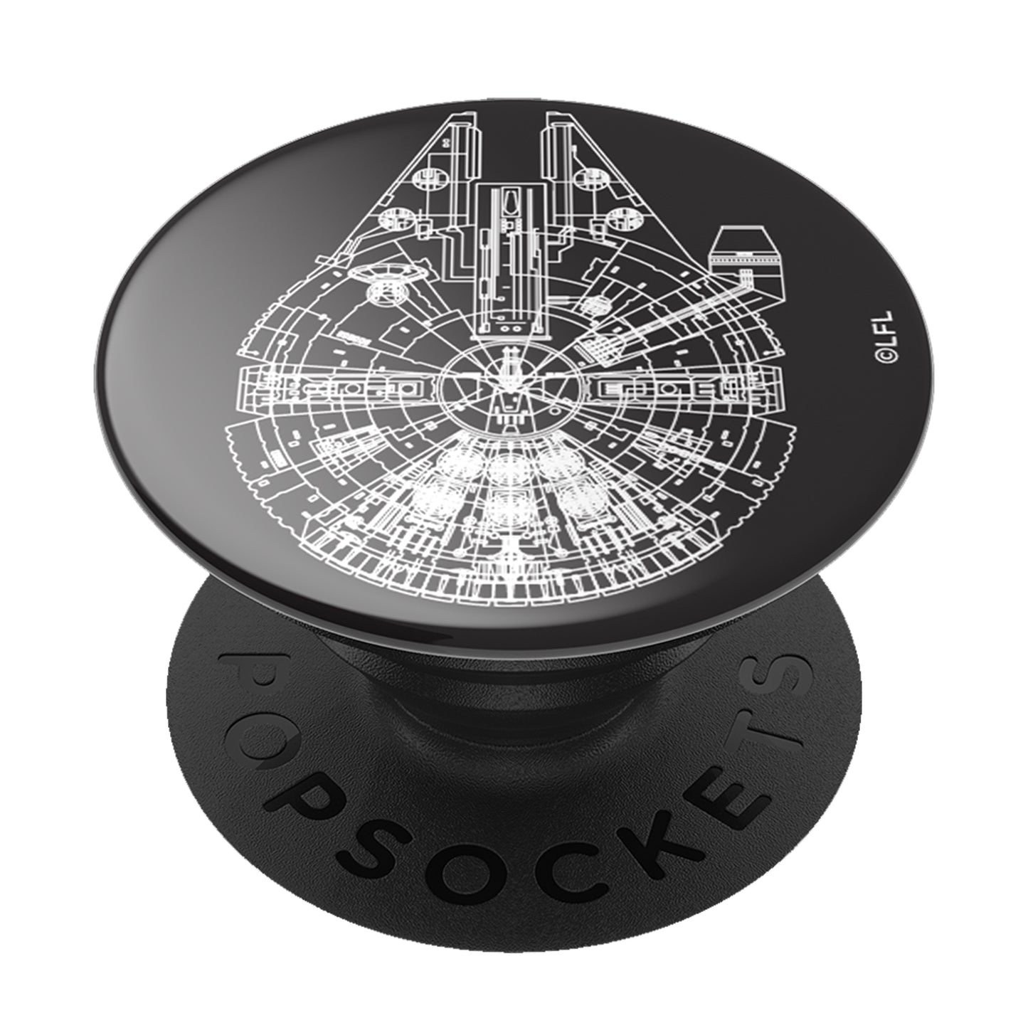 PopSockets Swappable Popgrip Licensed - Enamel Aluminium Series