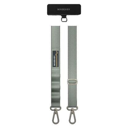 MAGEASY 20mm Sling Strap + Strap Card - Phone Lanyard Adjustable Length - Forexengineer -Malaysia- 4895241114892-4895241114908-4895241114915-4895241114953-4895241114960-4895241115370-4895241115387-4895241115394