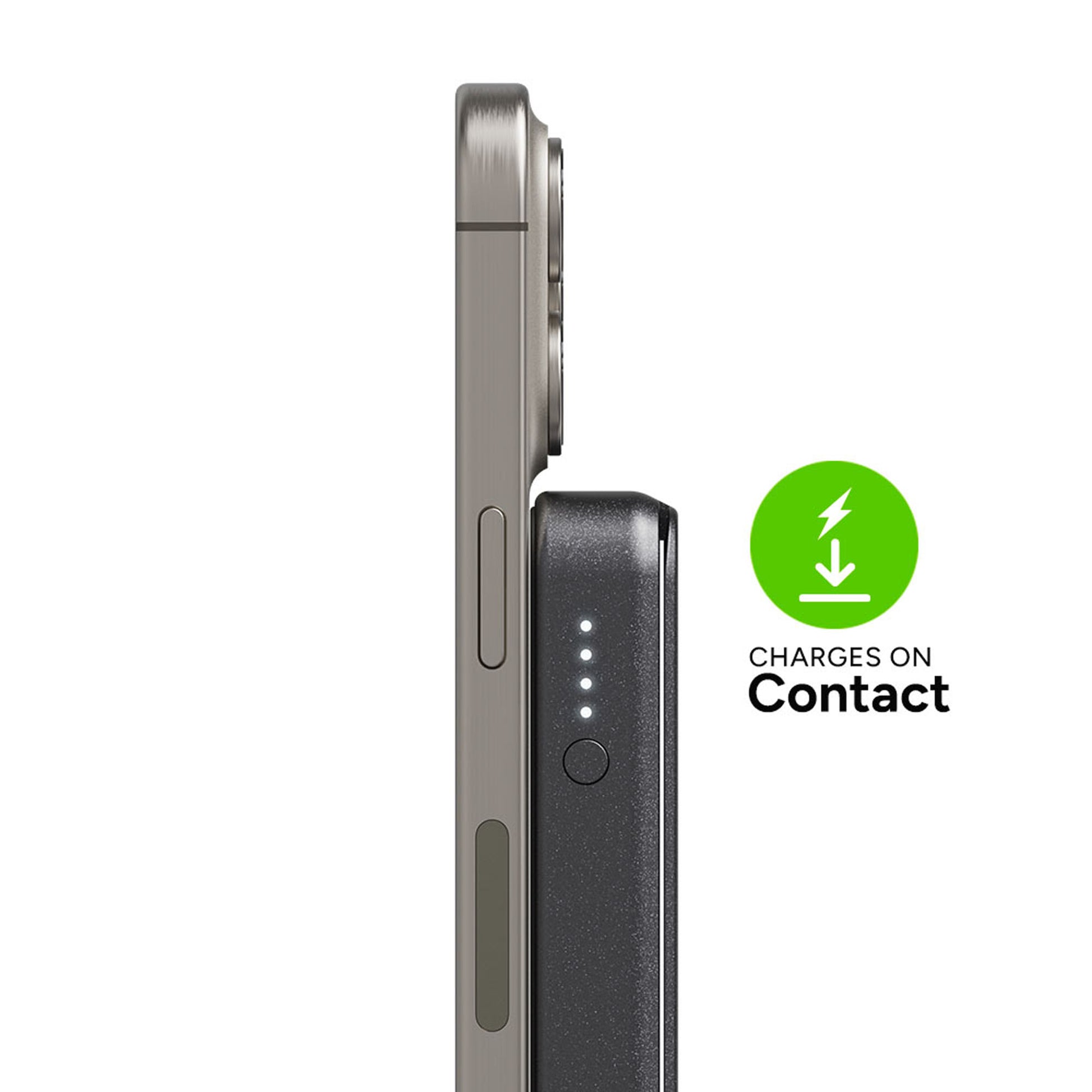 Mophie Snap+ Powerstation Mini with Stand - 5000mah Powerbank Magsafe and Qi2 Compatible - Forexengineer -Malaysia