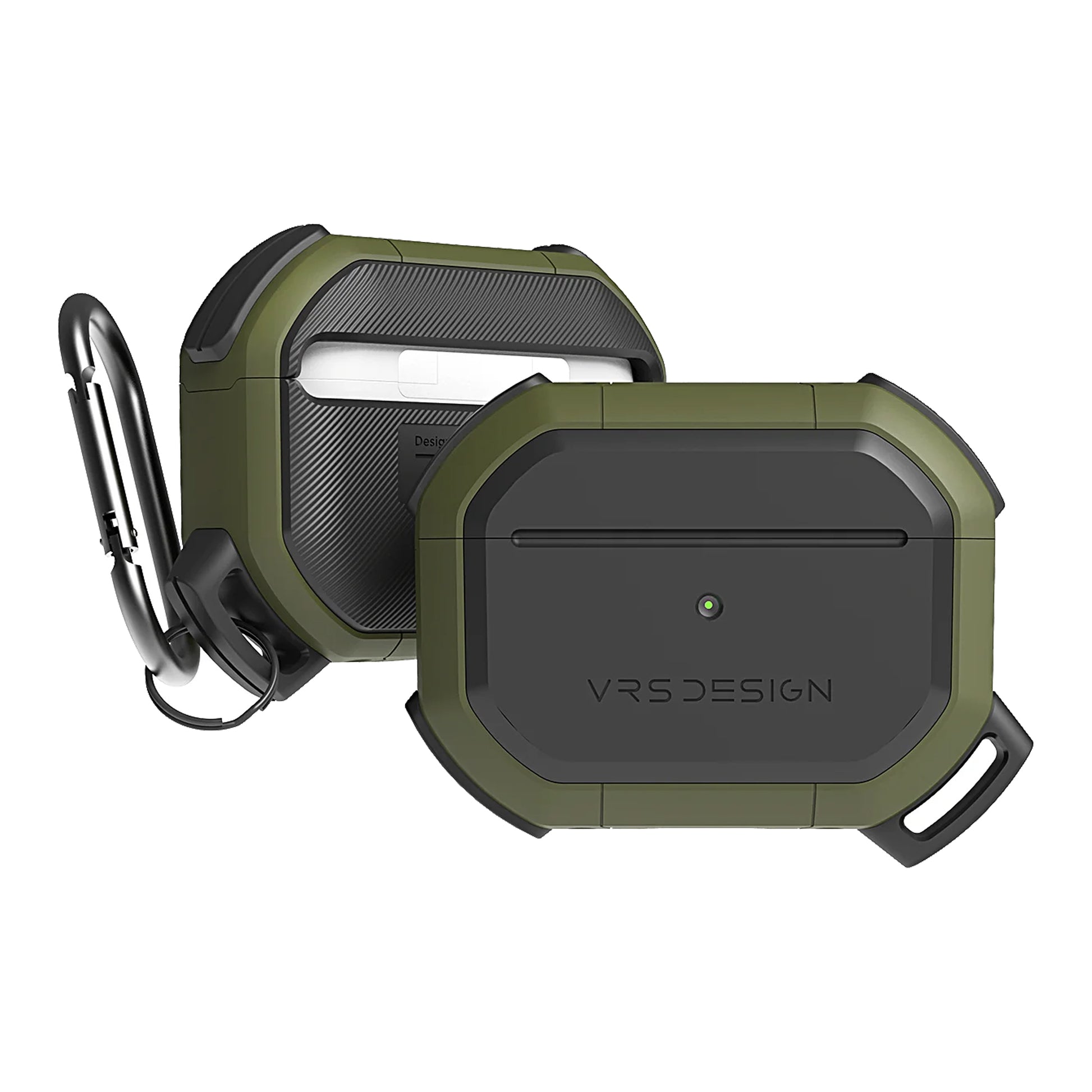 VRS Design Active Case for AirPods Pro - Carabiner Included - Forexengineer -Malaysia- 8809711424370-8809711424387-8809711424363