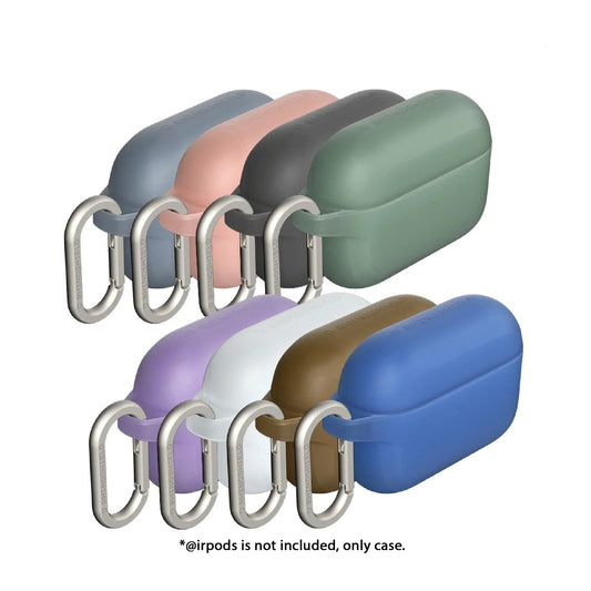 Rhinoshield Airpods Pro 2 Case - Shockproof Protective Case with Carabiner
