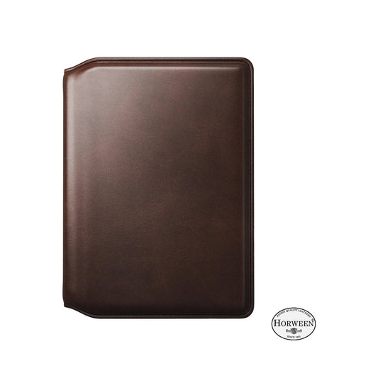 NOMAD Passport Wallet Horween Leather - 4 Card Slots and 3 Larger Compartments - Forexengineer -Malaysia