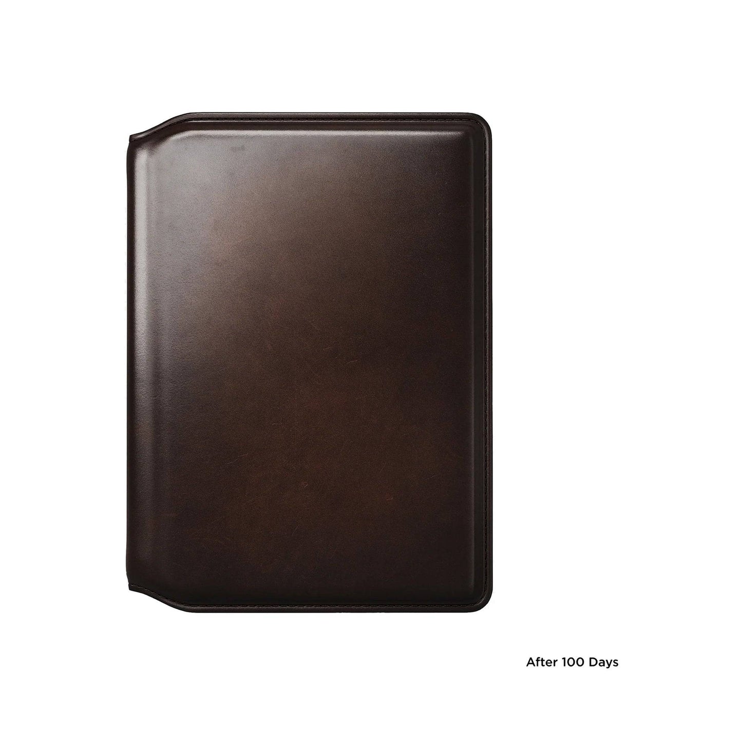 NOMAD Passport Wallet Horween Leather - 4 Card Slots and 3 Larger Compartments - Forexengineer -Malaysia