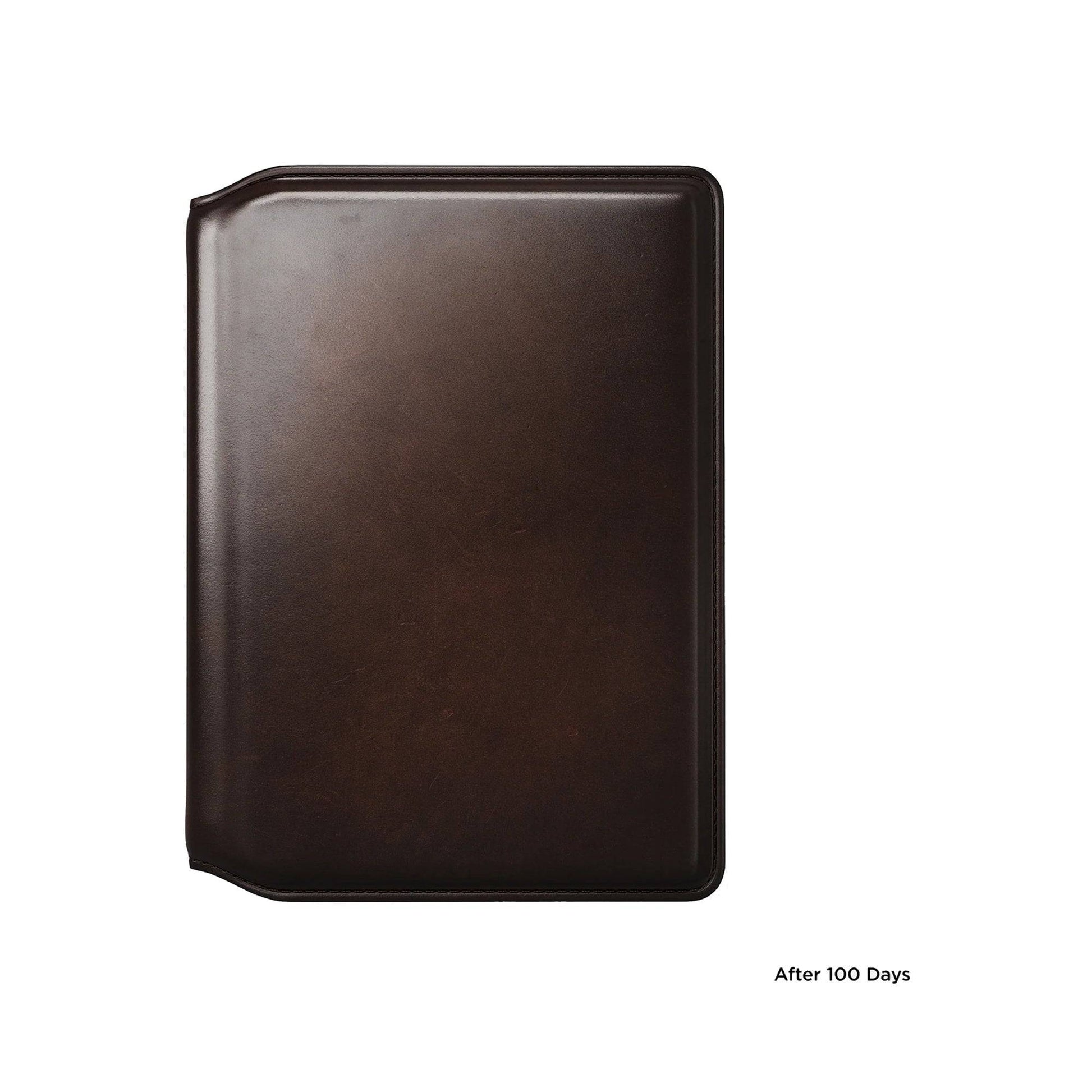 NOMAD Passport Wallet Horween Leather - 4 Card Slots and 3 Larger Compartments - Forexengineer -Malaysia