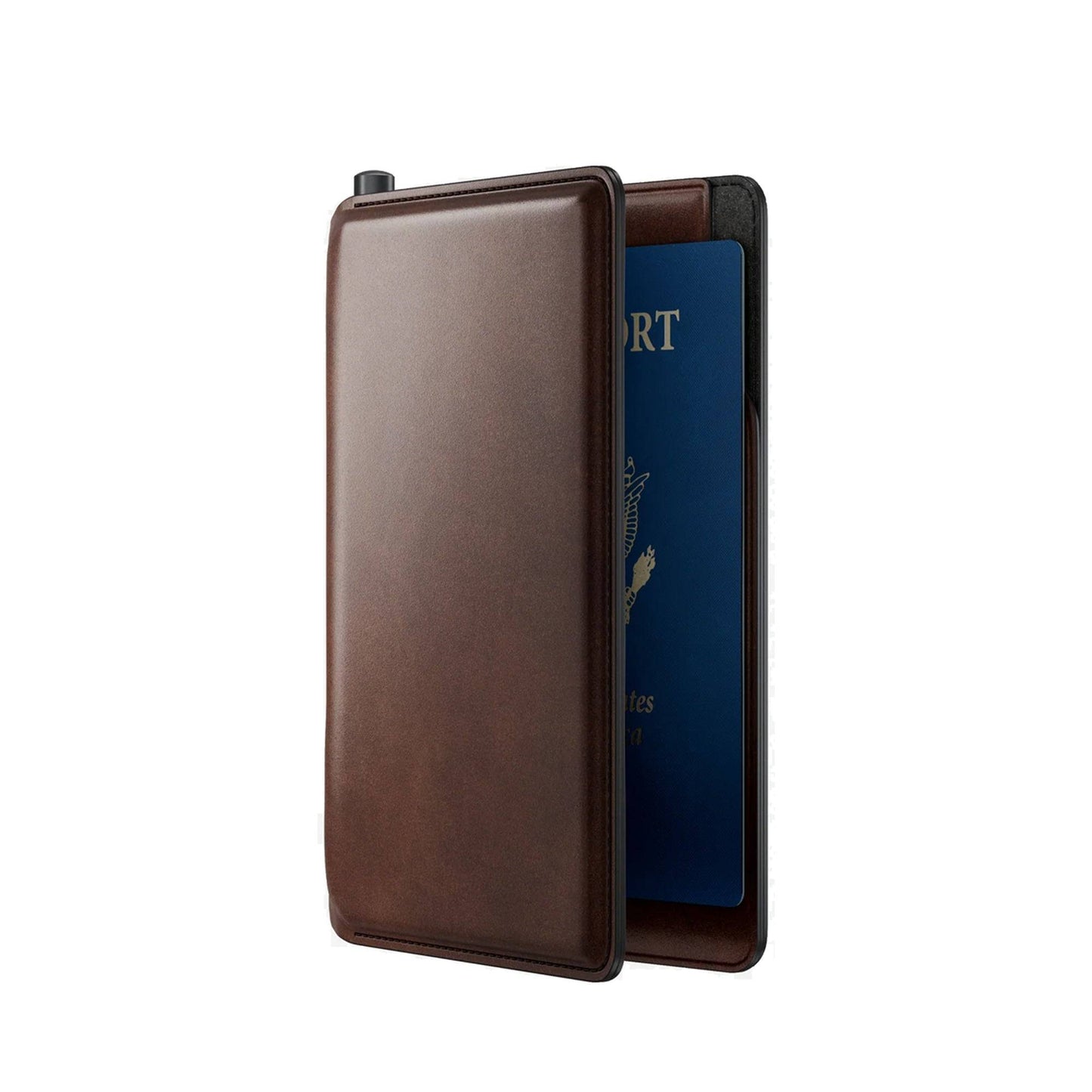 NOMAD Passport Wallet Pen Edition Horween Leather - 4 Card Slots and 3 Larger Compartments - Forexengineer -Malaysia