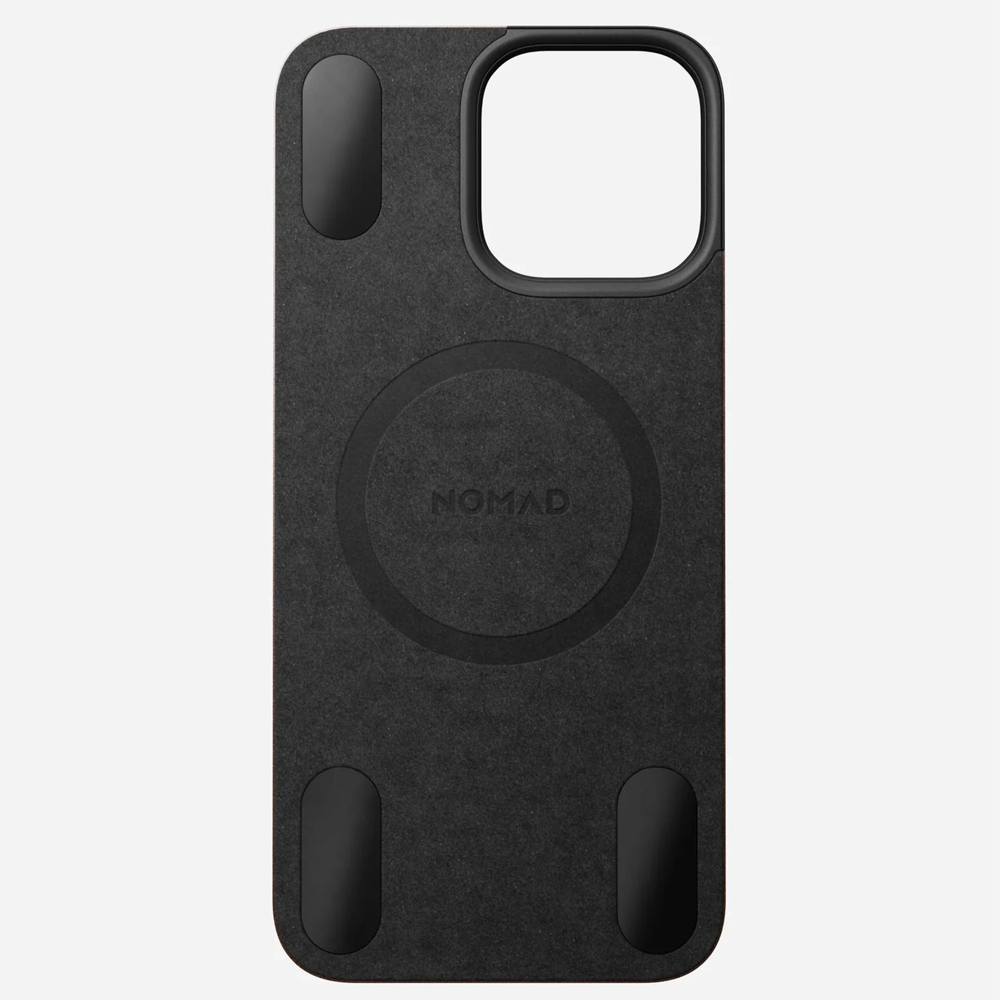 Nomad Magnetic Horween Leather Back for iPhone 16 Pro Max - MagSafe Compatible - Forexengineer -Malaysia- 856500013619-856500013633