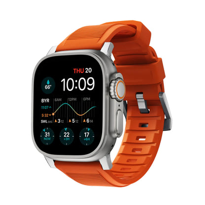 Nomad Rugged Band for Apple Watch all Series use 49mm / 46mm / 45mm / 44mm / 42mm ) - Forexengineer -Malaysia- 856500018652-856504015725-856500012872