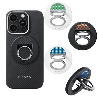 PITAKA MagEZ Grip 3 NFC Ring Stand Aramid Fiber - Forexengineer -Malaysia
