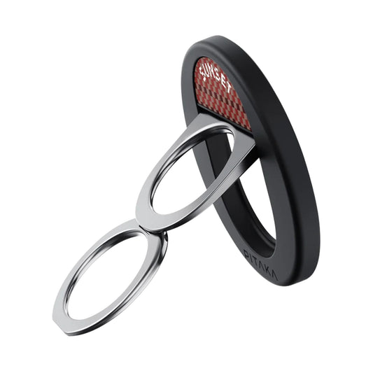 PITAKA MagEZ Grip 3 NFC Ring Stand Aramid Fiber - Forexengineer -Malaysia