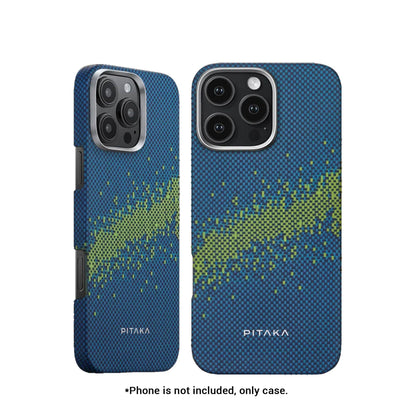 PITAKA StarPeak ( Lumintex™ Edition ) Tactile Woven Case for iPhone 16 Series - MagSafe Compatible - Forexengineer -Malaysia