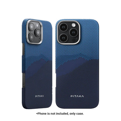 PITAKA StarPeak ( Lumintex™ Edition ) Tactile Woven Case for iPhone 16 Series - MagSafe Compatible - Forexengineer -Malaysia