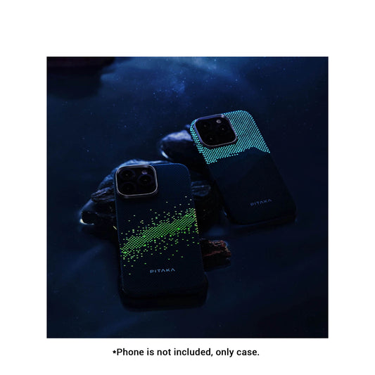PITAKA StarPeak ( Lumintex™ Edition ) Tactile Woven Case for iPhone 16 Series - MagSafe Compatible - Forexengineer -Malaysia- 749355417483-749355417469-749355417476-749355417452