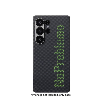 PITAKA Tactile Woven Aries Collaborative Luminous Case for Samsung Galaxy S25 Ultra - NoProblemo - Forexengineer -Malaysia