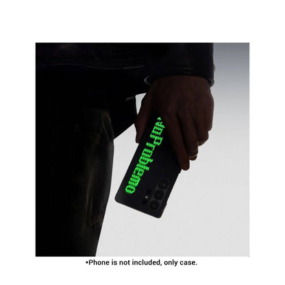 PITAKA Tactile Woven Aries Collaborative Luminous Case for Samsung Galaxy S25 Ultra - NoProblemo - Forexengineer -Malaysia
