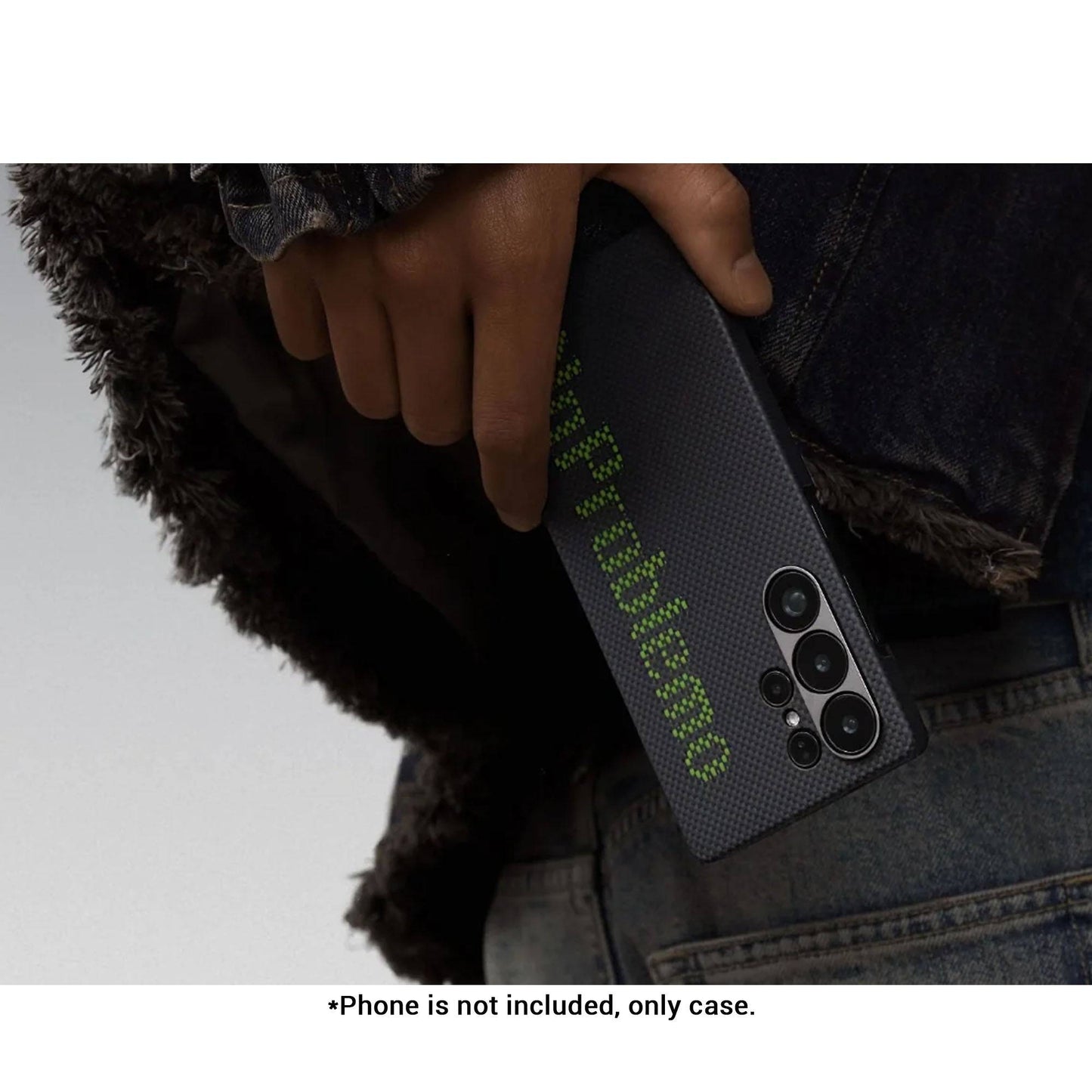 PITAKA Tactile Woven Aries Collaborative Luminous Case for Samsung Galaxy S25 Ultra - NoProblemo - Forexengineer -Malaysia