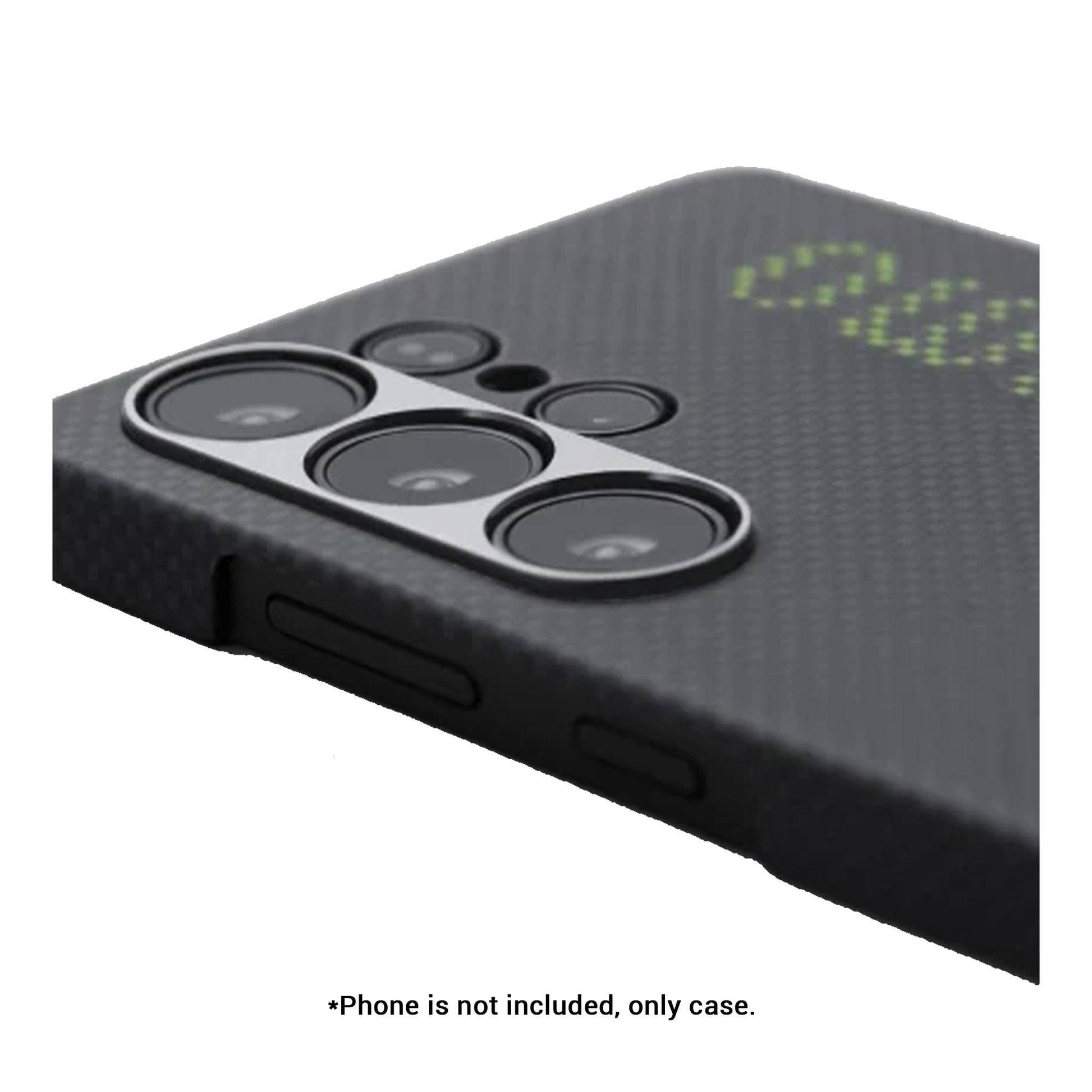 PITAKA Tactile Woven Aries Collaborative Luminous Case for Samsung Galaxy S25 Ultra - NoProblemo - Forexengineer -Malaysia