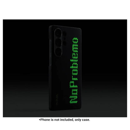 PITAKA Tactile Woven Aries Collaborative Luminous Case for Samsung Galaxy S25 Ultra - NoProblemo - Forexengineer -Malaysia