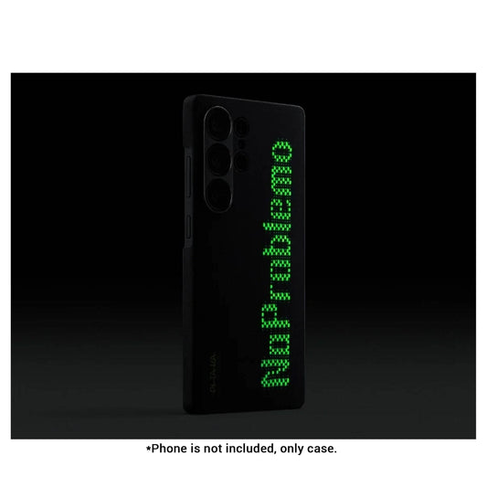PITAKA Tactile Woven Aries Collaborative Luminous Case for Samsung Galaxy S25 Ultra - NoProblemo - Forexengineer -Malaysia