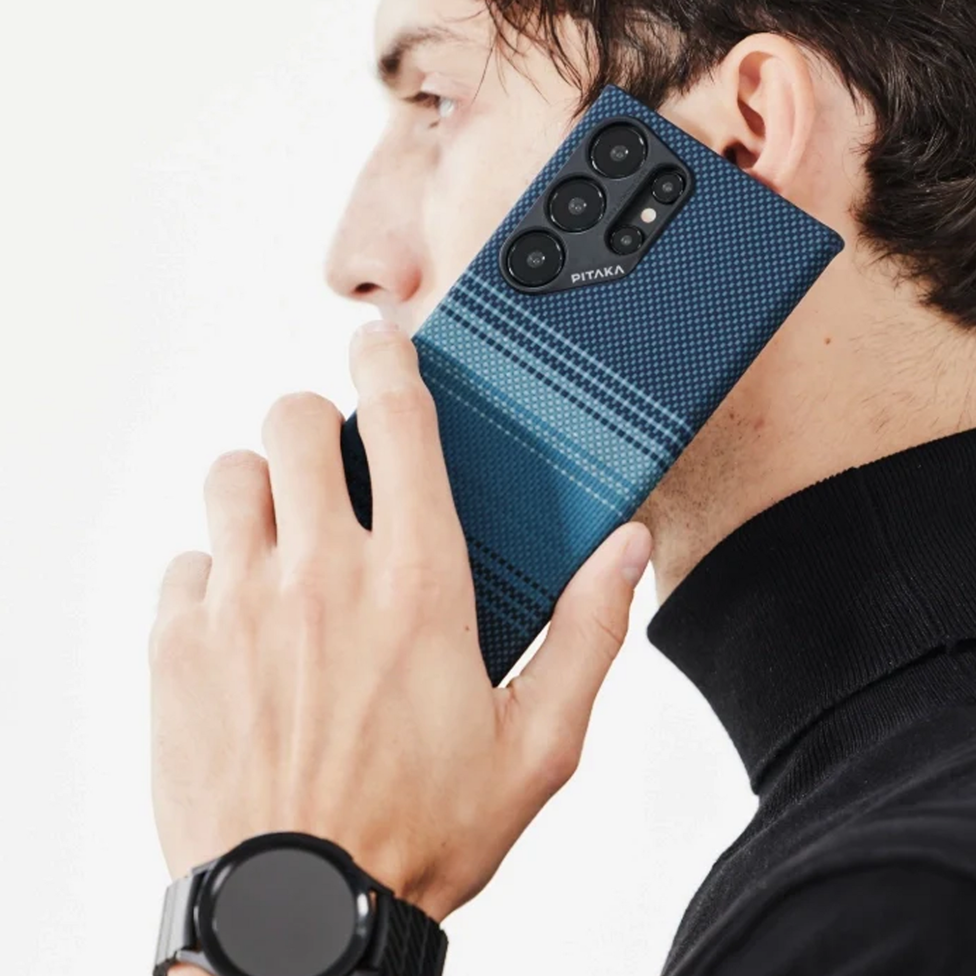 PITAKA Tactile Woven Case for Samsung Galaxy S25 Series - Magnetic Case with Unique Woven Textures - Forexengineer -Malaysia