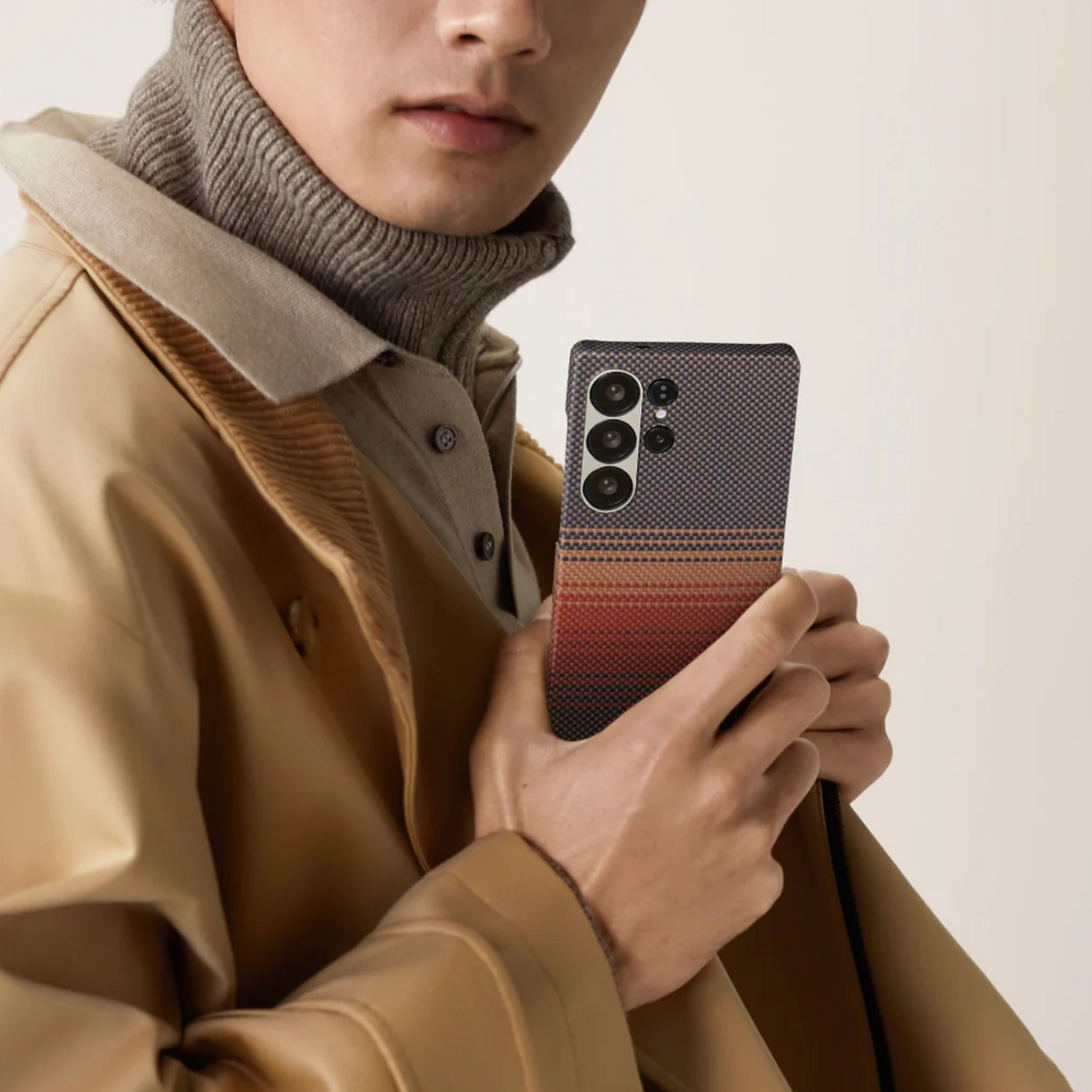 PITAKA Tactile Woven Case for Samsung Galaxy S25 Series - Magnetic Case with Unique Woven Textures - Forexengineer -Malaysia