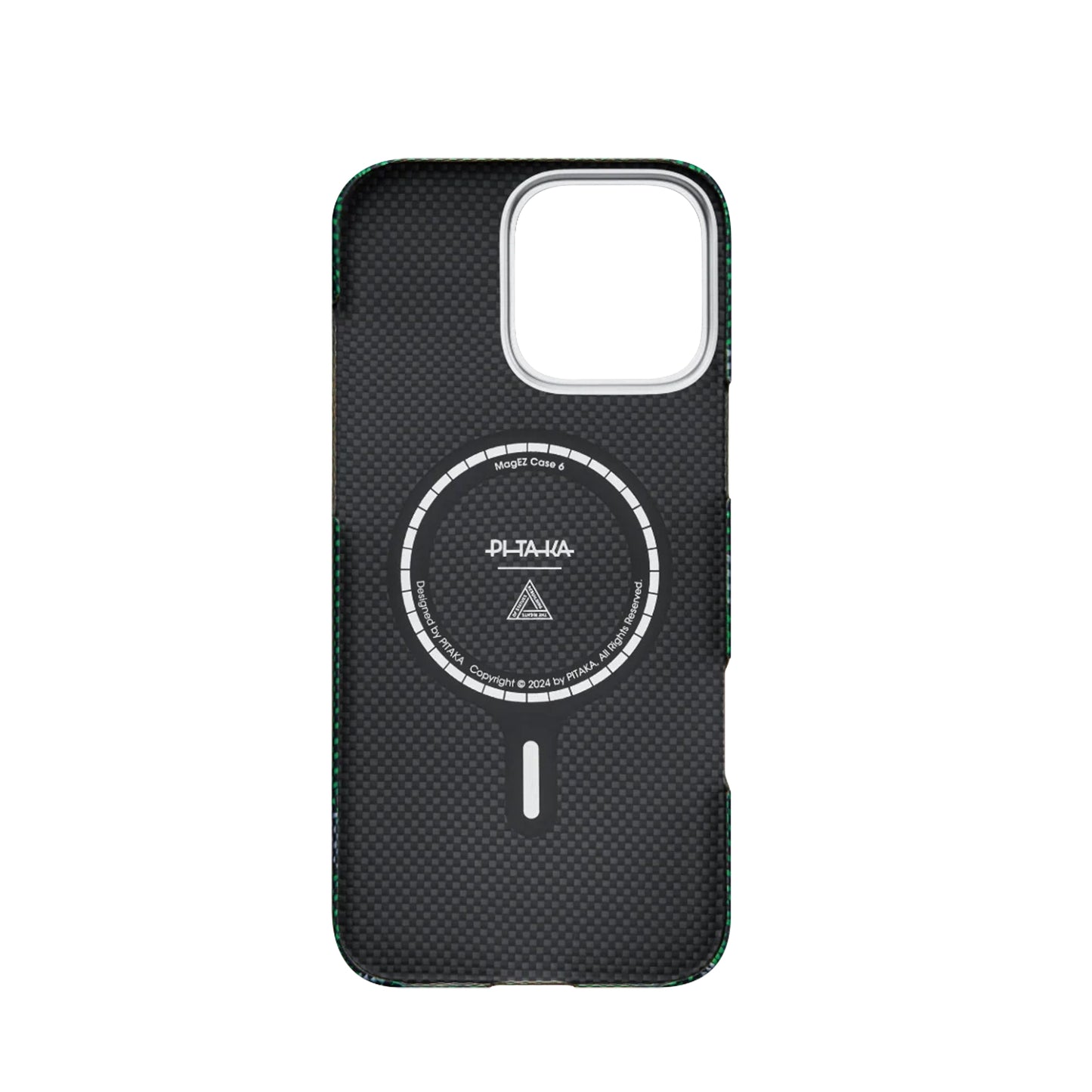 PITAKA Tactile Woven Case for iPhone 16 Series Re-TROS Collaborative - Magsafe Compatible  - Refining - Forexengineer -Malaysia- 749355417827-749355417803