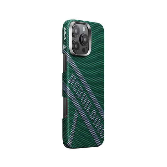 PITAKA Tactile Woven Case for iPhone 16 Series Re-TROS Collaborative - Magsafe Compatible  - Refining - Forexengineer -Malaysia- 749355417827-749355417803