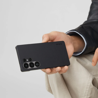 PITAKA Ultra-Slim Case for Samsung Galaxy S25 Series - Aramid Fiber Case with Magnetic Compatible - Forexengineer -Malaysia