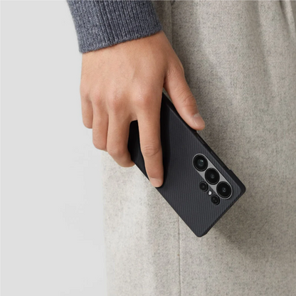 PITAKA Ultra-Slim Case for Samsung Galaxy S25 Series - Aramid Fiber Case with Magnetic Compatible - Forexengineer -Malaysia