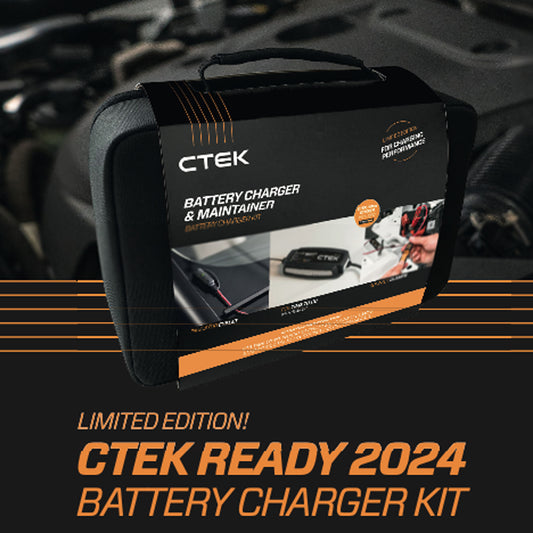 (PROMO BUNDLE) CTEK CT5 TIME TO GO UK - BATTERY CHARGER KIT - Forexengineer -Malaysia- 7340103406884