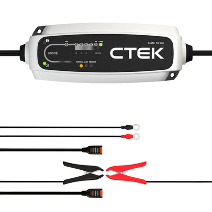(PROMO BUNDLE) CTEK CT5 TIME TO GO UK - BATTERY CHARGER KIT - Forexengineer -Malaysia
