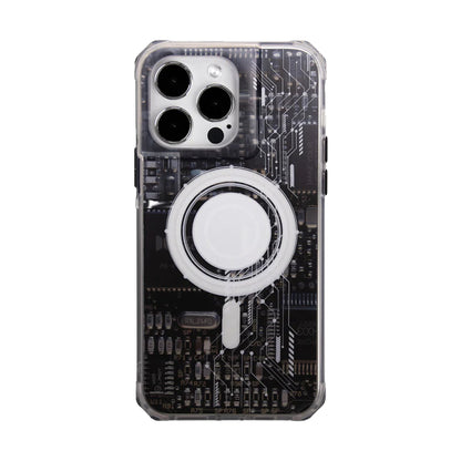 BUTTERCASE E-Line MAG SEER Series ( Luminous ) Protective Case for iPhone 14 Series - Magsafe Compatible - Forexengineer -Malaysia- 4891011515982-4891011515975-4891011515968-4891011515951