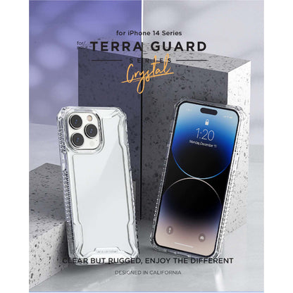 [EXCLUSIVE ONLINE] VRS Design Terra Guard Crystal for iPhone 14 Series with Tempered Glass & Camera Film - Clear - Forexengineer -Malaysia- 8809872461979-8809872461962