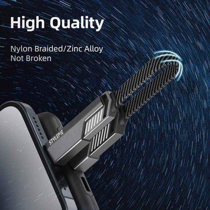 Stylepie 240W 4-in-1 Keychain Version Fast Charge Data Cable C71