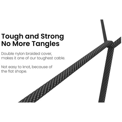 Stylepie 240W 4-in-1 Keychain Version Fast Charge Data Cable C71