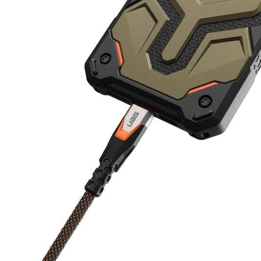 UAG Surge Cable 3.2 USB-C 240W 20Gbps Data Transfer 60HZ 4K UHD 0.75M