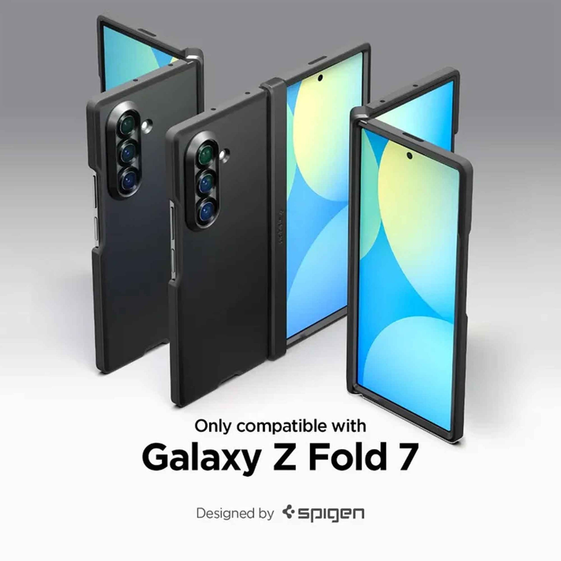Spigen Tough Armor Pro MagFit for Samsung Galaxy Z Fold 7 Magnetic Case