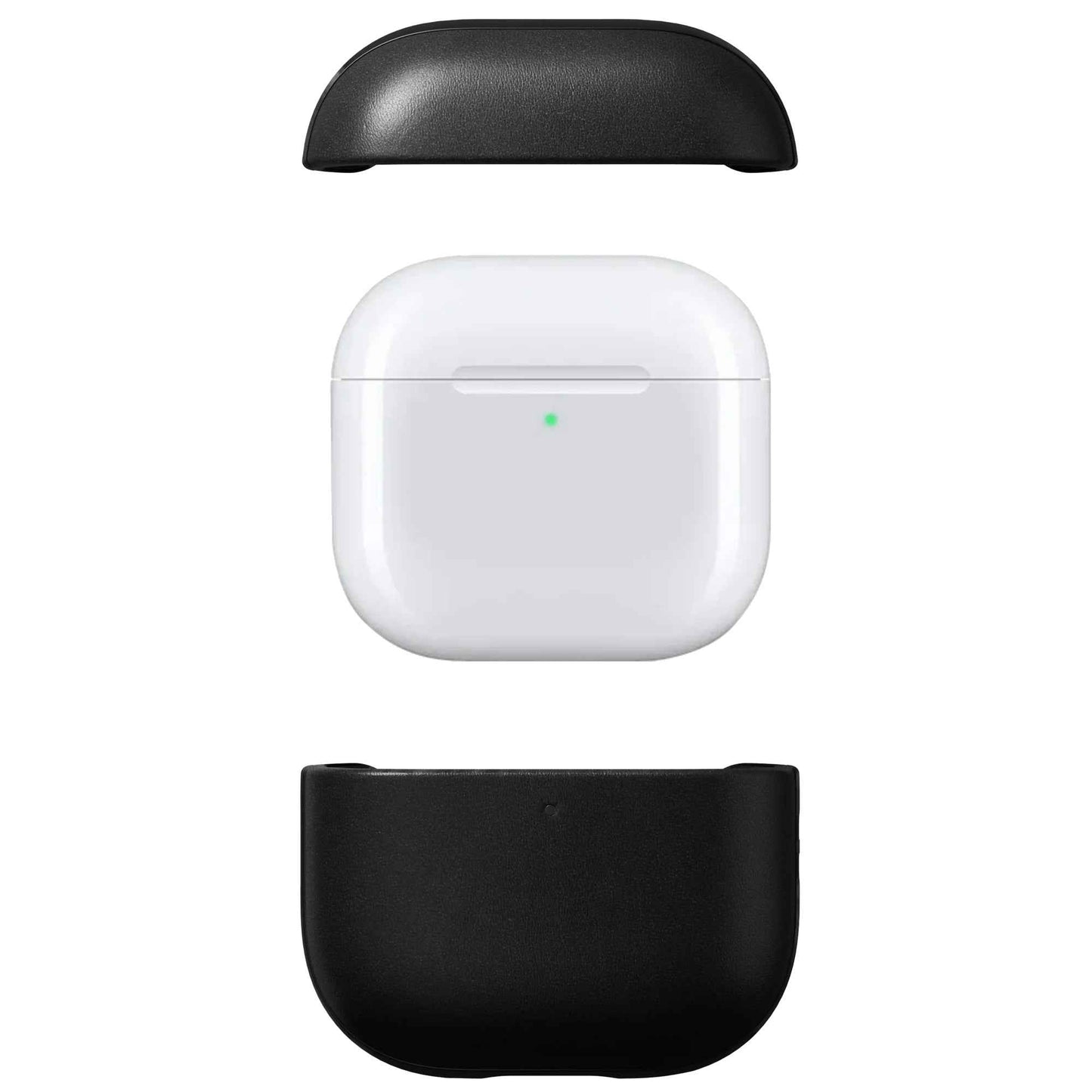 Nomad Modern Leather Case for AirPods 4 - Nomad Leather