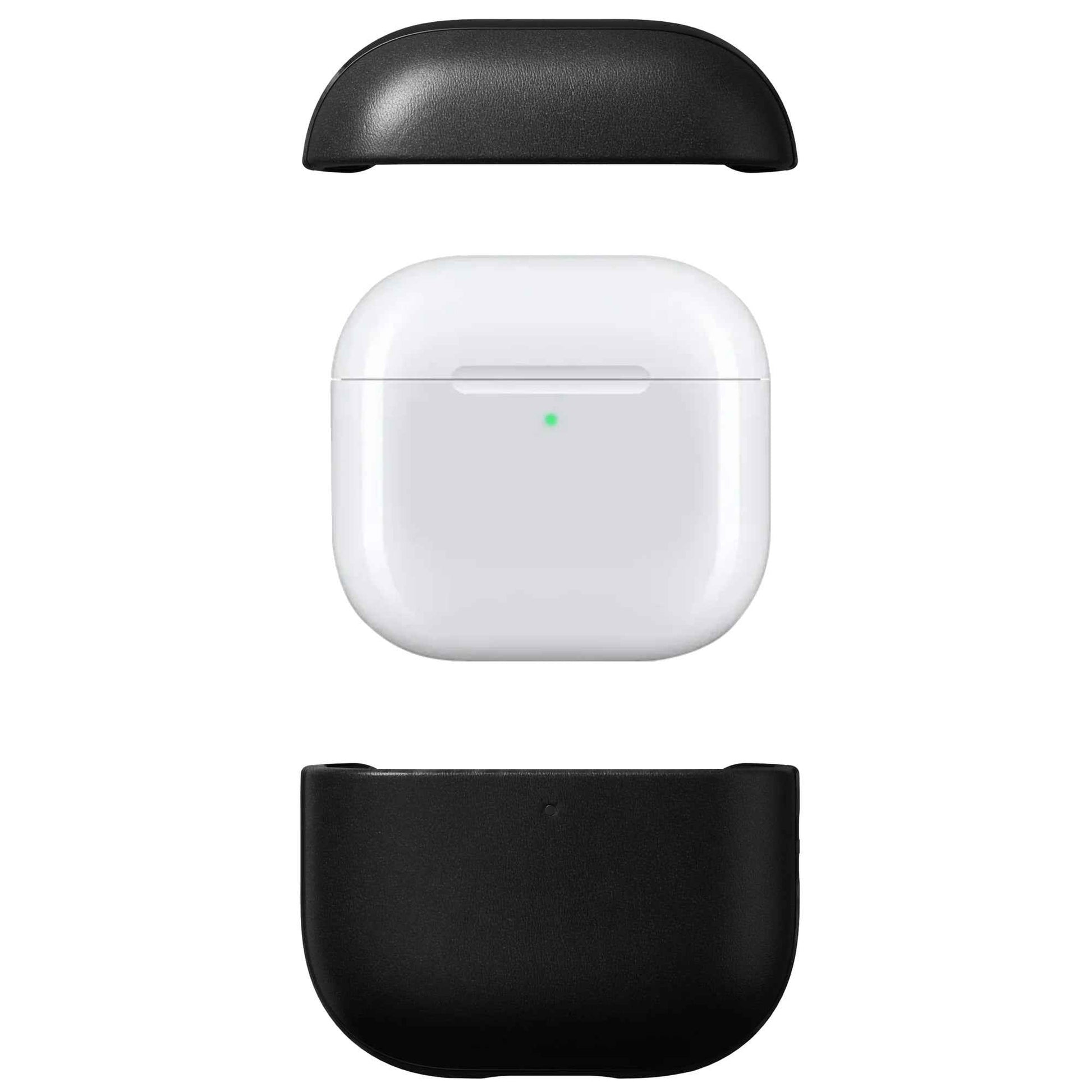 Nomad Modern Leather Case for AirPods 4 - Nomad Leather