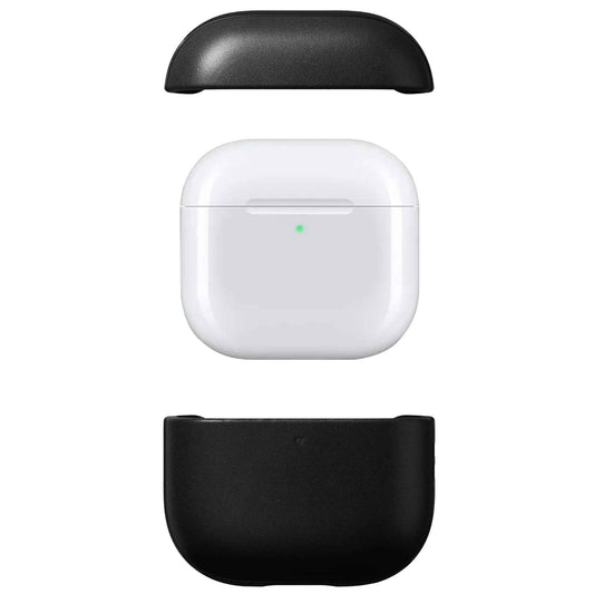 Nomad Modern Leather Case for AirPods 4 - Nomad Leather
