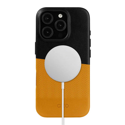 Alto Herring Leather Case for iPhone 16 Series - Magsafe Compatible