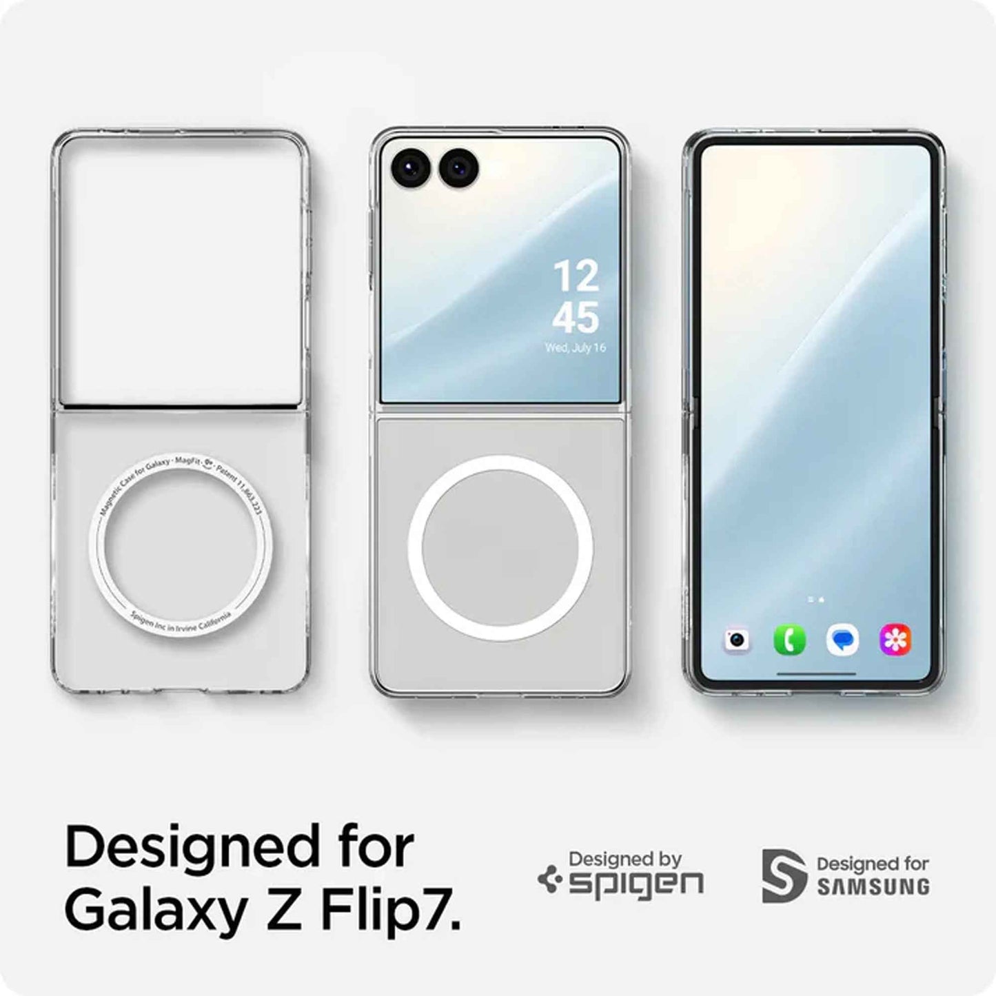 Spigen Air Skin MagFit for Samsung Galaxy Z Flip 7 - Ultra Slim Case