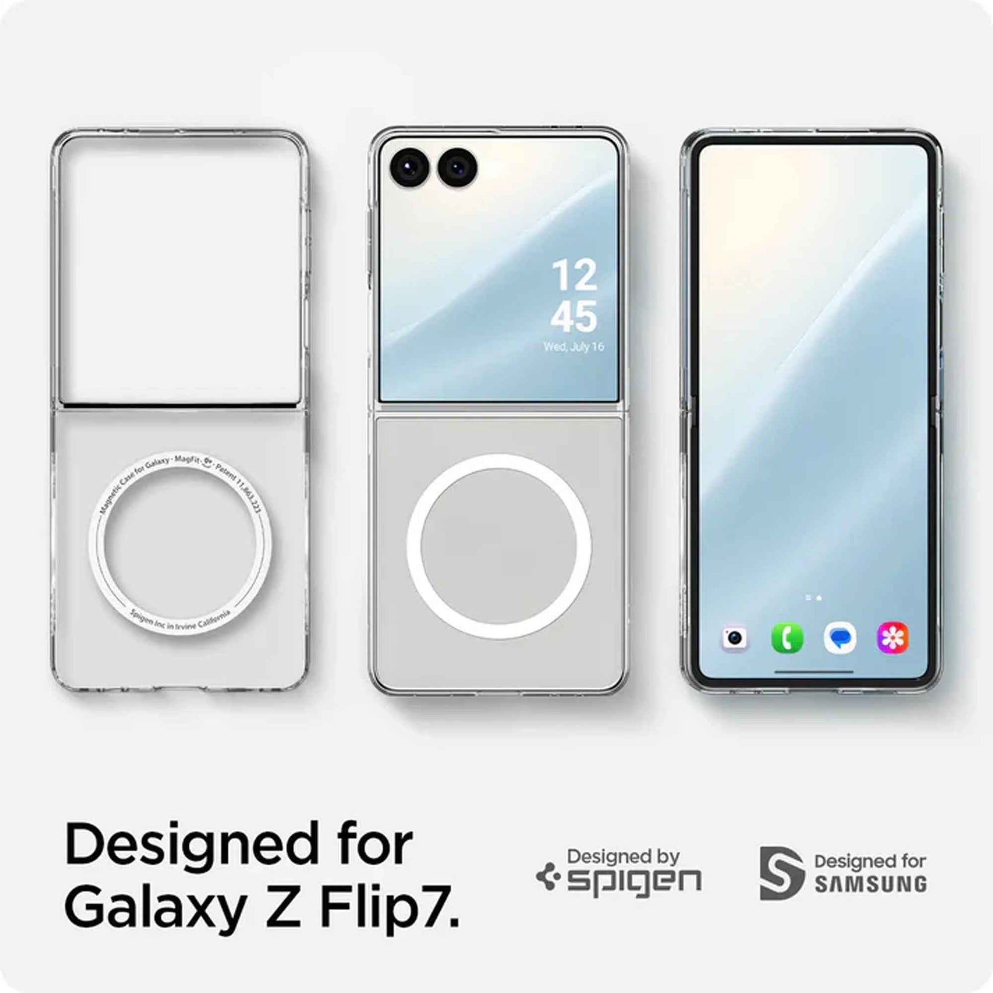 Spigen Air Skin MagFit for Samsung Galaxy Z Flip 7 - Ultra Slim Case