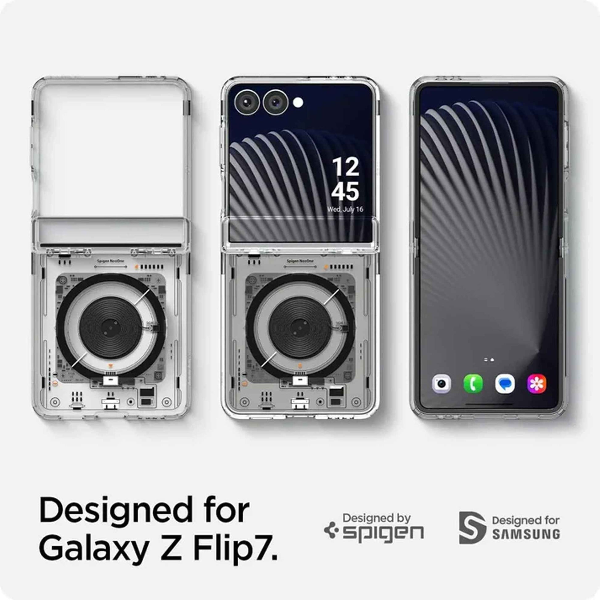 Spigen Ultra Hybrid Pro MagFit Neo One for Samsung Galaxy Z Flip 7