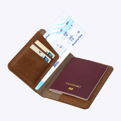 Mazer Passport Holder with Find My - Smart Location Tracking