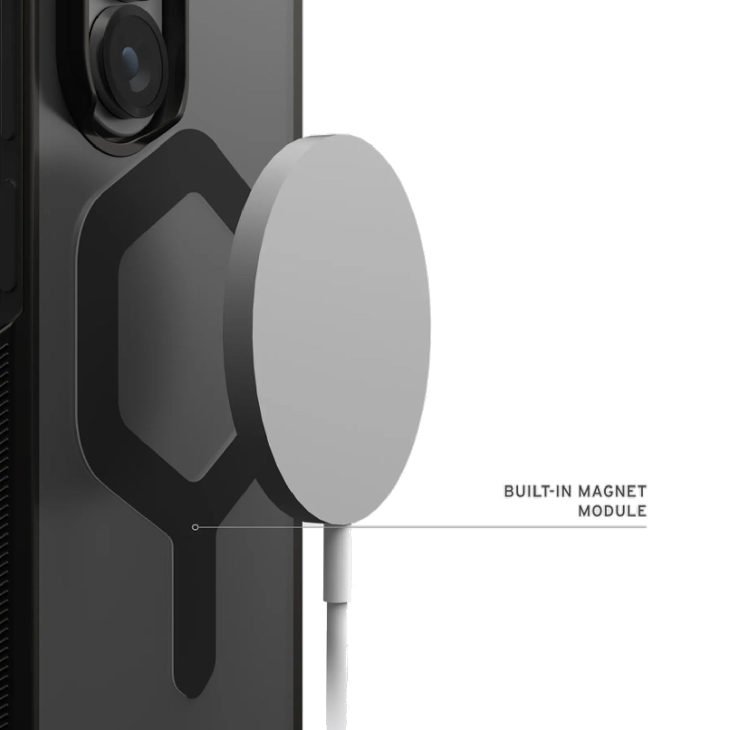 UAG Mouve for Samsung Galaxy Z Fold 7 Magnetic Case
