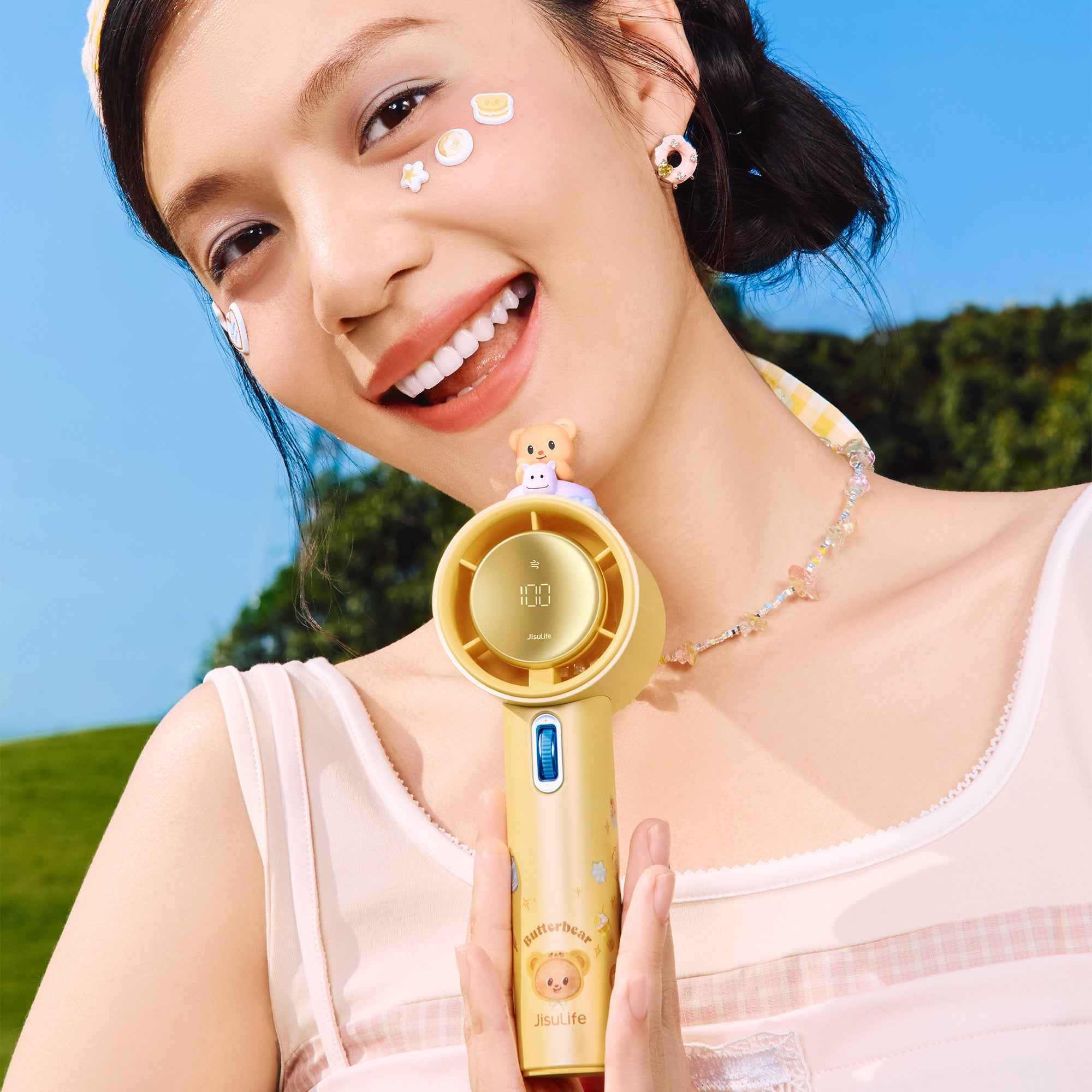 Jisulife X Butterbear Pro1 Handheld Fan 5000mAh