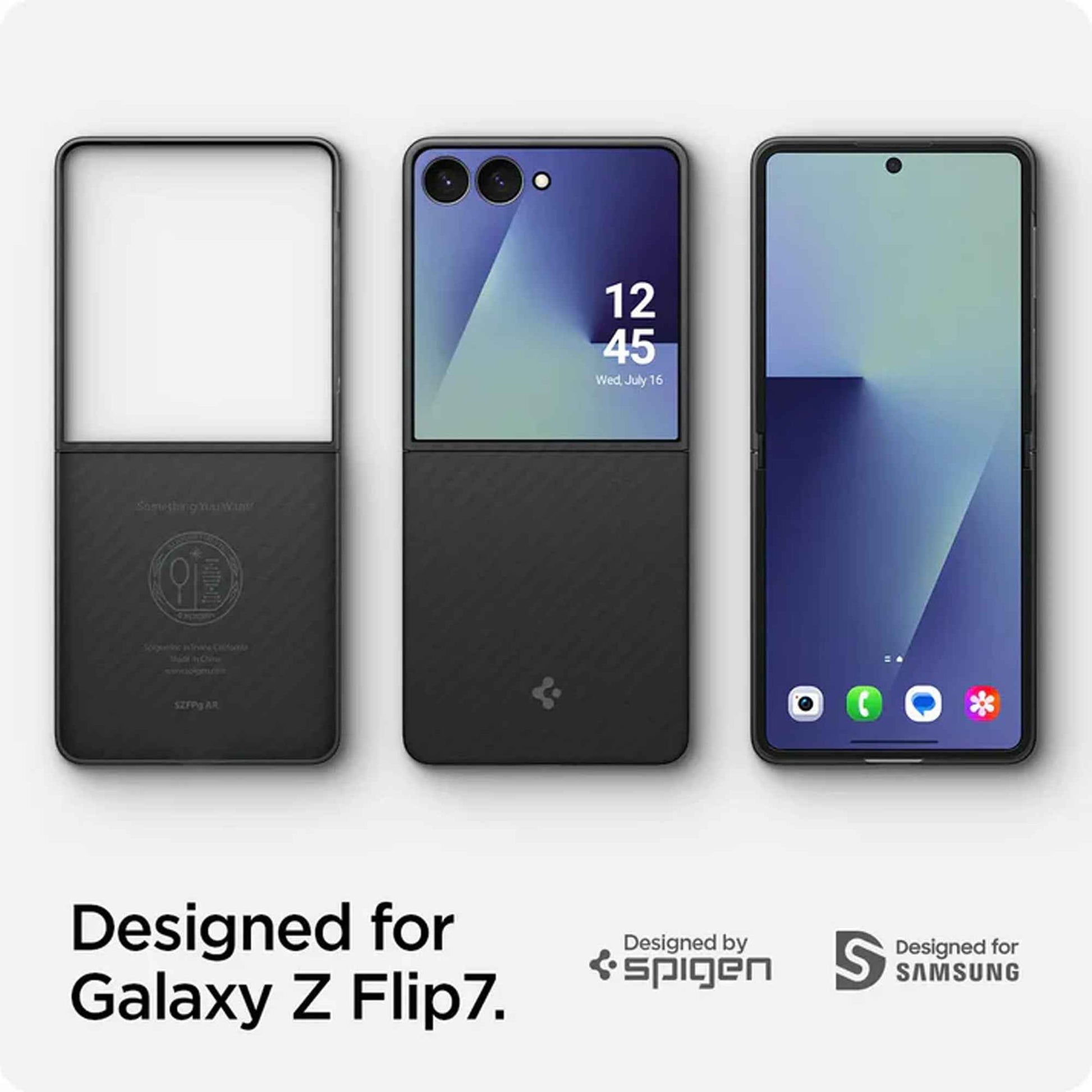 Spigen Air Skin Aramid for Samsung Galaxy Z Flip 7